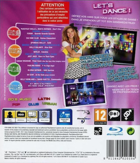 Let's Dance with Mel B PS3 Game