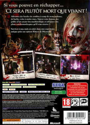 Rise of Nightmares Xbox 360 Spiel