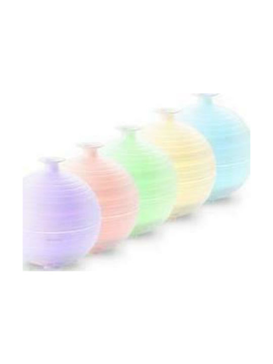 Medisana LED Aromatherapie-Diffusor Ultraschall mit Timer Weiß 300ml 60082
