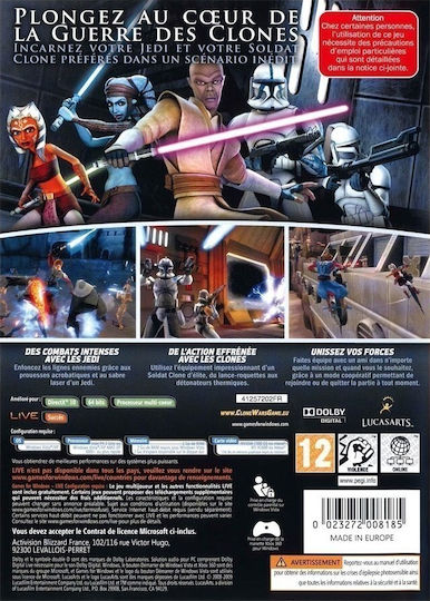 Star Wars The Clone Wars: Republic Heroes PC-Spiel