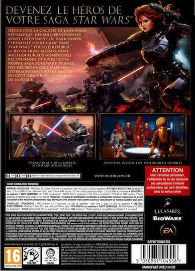 Star Wars: The Old Republic Windows Edition PC Game