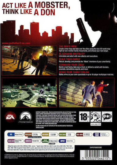 The Godfather II PC-Spiel