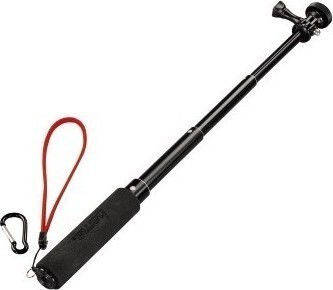 HAMA Selfie Stick Selfie 50 for Action Cameras GoPro Fusion / Hero 10 / Hero 11 / Hero 11 Mini / Hero 12 / Hero 2018 / Hero 3 / Hero 3+ / Hero 4 / Hero 4 Session / Hero 5 / Hero 5 Session / Hero 6 / Hero 7 / Hero 8 / Hero 9 / Max 00004278