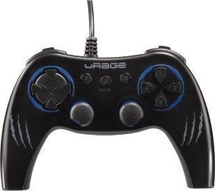 HAMA urage Essential Ενσύρματο Gamepad για PC Μαύρο