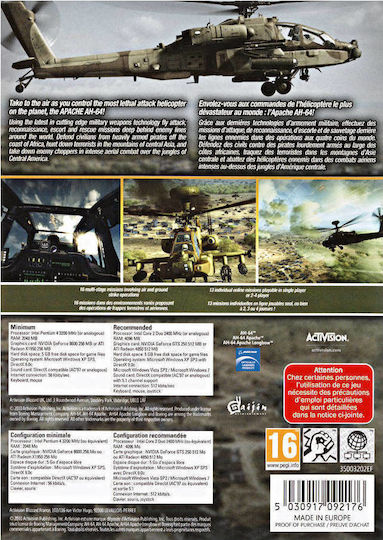 Apache Air Assault PC Game