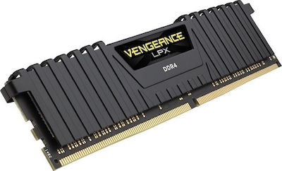 Corsair Vengeance LPX 8GB DDR4 RAM with 2 Modules (2x4GB) and 2666 Speed for Desktop