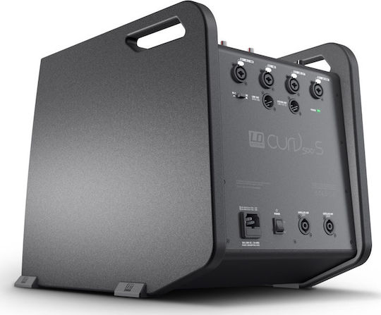 CURV 500 PS LDCURV500PS Σετ με Αυτοενισχυόμενα Ηχεία PA 920W με Woofer 10" 32.5x49.1x50.5εκ.