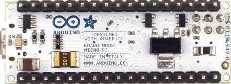 Arduino Micro Vorstand für Arduino (mit Kopfzeilen)