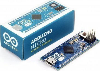 Arduino Micro Board (without Headers)