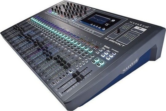 Soundcraft Si Impact Ψηφιακή Κονσόλα 40 Καναλιών με Phantom Power & 32 Εισόδους XLR