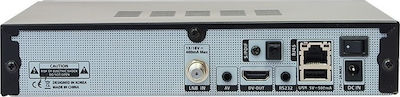 Edision Δορυφορικός Апарат за Декодиране OS MINI DVB-S2 Full HD (1080p) DVB-S2 - ДВБ-С2 с функция за запис PVR и Вграден Wi-Fi