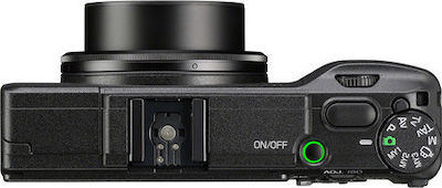 Ricoh GR II Компактен Фотоапарат 16.2МР Черна