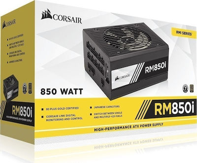 Corsair RMi Series RM850i 850W Full Modular 80 Plus Gold