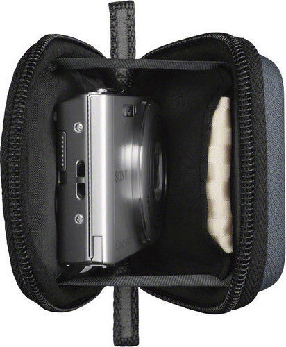 Sony Pouch Φωτογραφικής Μηχανής LCS-TWP σε Μαύρο Χρώμα