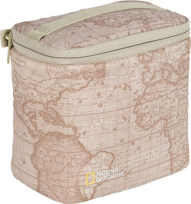 National Geographic Τσάντα Ώμου Φωτογραφικής Μηχανής Earth Explorer Medium Messenger Bag Μέγεθος Medium σε Χακί Χρώμα