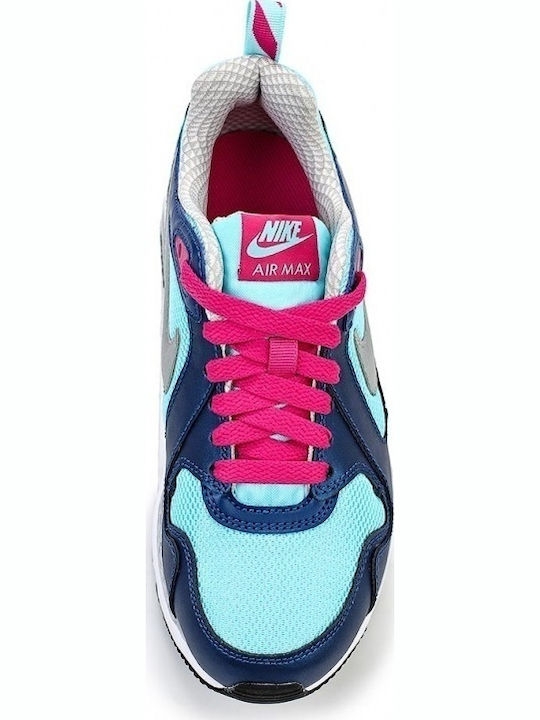 Air Max Αθλητικά Παιδικά Παπούτσια Running με Κορδόνια Μπλε