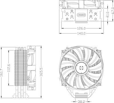 Enermax ETS-T40F-RF