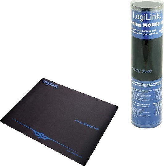 LogiLink Large Gaming Mouse Pad Black 400mm ID0017