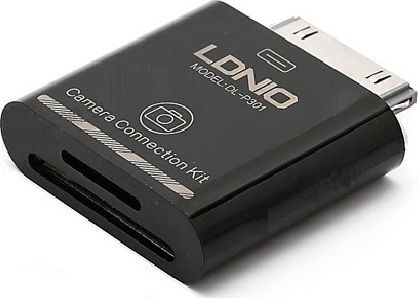 Ldnio Cititor Card DL-P301 Apple 30-pini pentru Card SD/microSD