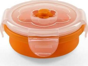 Nuvita Nuvita Baby-Schüssel aus Silikon Orange