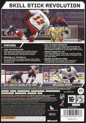 nhl 07 xbox 360