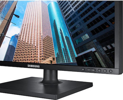 Samsung S24E650XW PLS Монитор 24" FHD 1920x1200 с Време за Реакция 4мс GTG