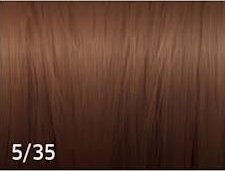 Wella Illumina Color 5/35 Ανοιχτό Χρυσό Μαονί Καφέ 60ml