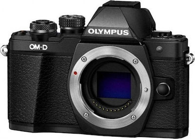 Olympus Mirrorless Φωτογραφική Μηχανή OM-D E-M10 Mark II Micro Four Thirds (4/3") Black
