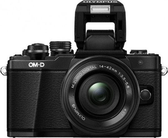 Olympus OM-D E-M10 Mark II Mirrorless Camera Black