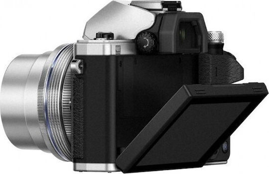 Olympus OM-D E-M10 Mark II Mirrorless Φωτογραφική Μηχανή Μαύρη