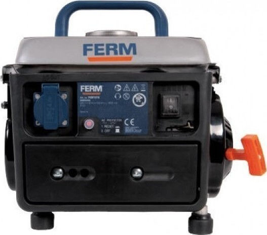 Ferm Generatoare silențioase Generator Benzină (în patru timpi) Doi timpi cu Putere Maximă 0.8kVA