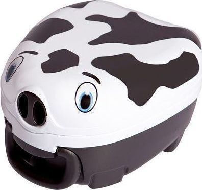 My Carry Potty Portable Potties Cow White up to 50kg