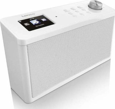 Lenco KCR-2014 Tabletop Radio Electric White