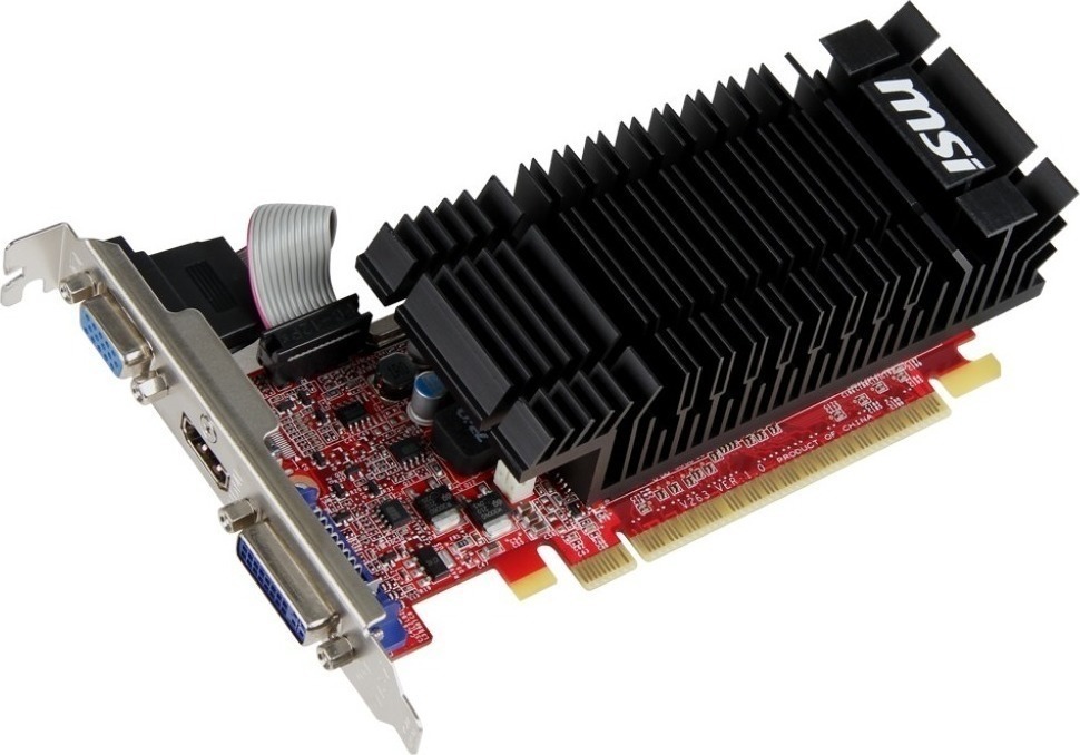 MSI GeForce GT610 2GB (N610-2GD3H/LP) - Skroutz.gr