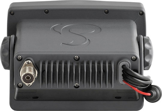 Cobra MR F77B GPS Funkgerät VHF Marine mit Monochromdisplay