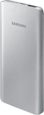 Samsung EB-PA500 Power Bank 5200mAh с USB-A порт Сребрист