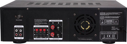 LTC Audio Karaoke Amplifier in Black Color