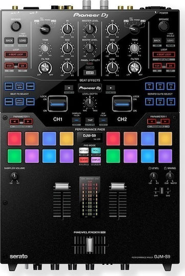 Pioneer DJM-S9 Ψηφιακός Μίκτης 2 Καναλιών / 1 Εισόδο XLR