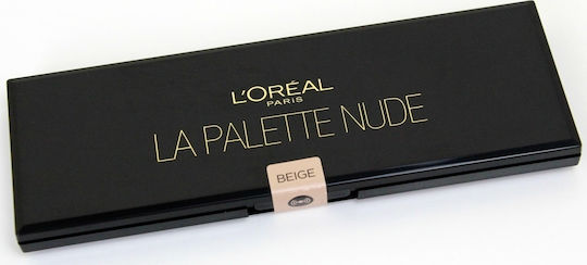 L'Oreal Paris Colour Riche La Palette Nude Lidschattenpalette Matt in fester Form 7gr