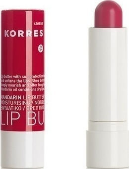 Korres Μανταρίνι SPF15 Tinted Lip Butter Rose 5ml