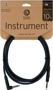 Planet Waves Cable 6.3mm male - 6.3mm male 3m (PW-CGTRA-20)