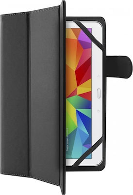 Puro Easy Flip Cover Synthetic Leather Black (Universal 10") UNIBOOKEASY10BLK