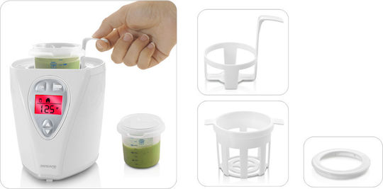 Miniland Digital Car Baby Bottle Warmer with Sterilizer Function