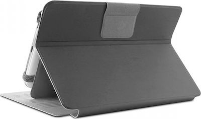 Puro Color Silk Flip Cover Synthetic Leather Gray (Universal 7-8") UNIBOOK7SILKGREY