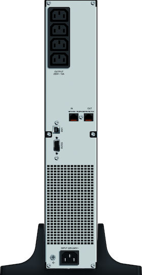 Powerwalker VI 1000 ERT HID UPS Line-Interactive 1000VA 900W με 4 IEC Πρίζες