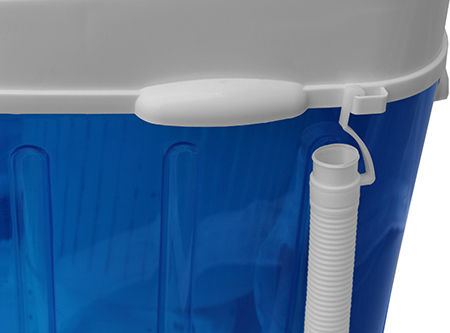Adler Portable Washing Machine in White Colour AD 8051