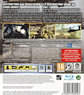 Apache Air Assault PS3 Игра