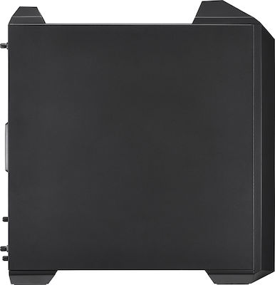 CoolerMaster Mastercase 5 Midi-Turm Computergehäuse Schwarz