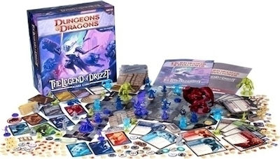 Wizards of the Coast Επιτραπέζιο Παιχνίδι Dungeons & Dragons The Legend of Drizzt για 1-5 Παίκτες 12+ Ετών