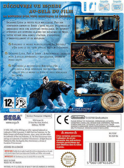 The Golden Compass Wii